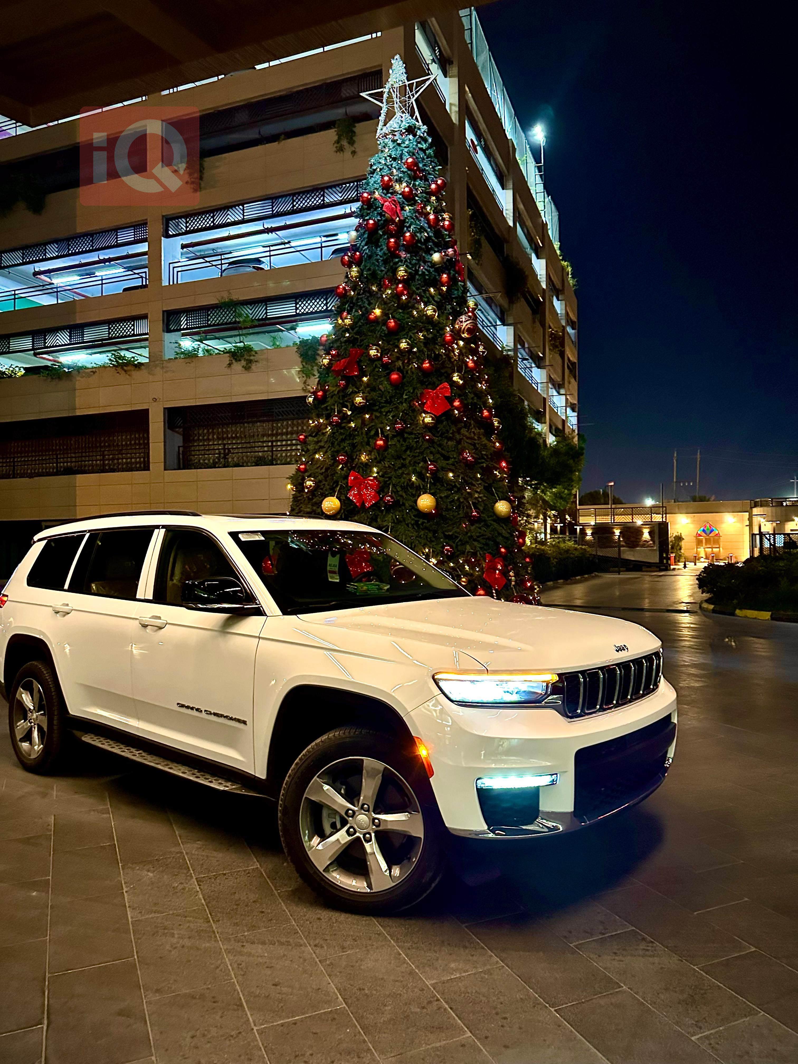 جیپ L گراند شیرۆکی